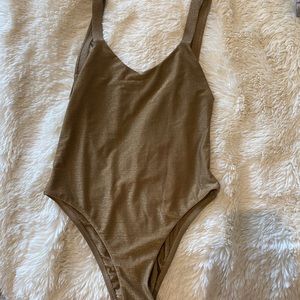 Gold Vitamin A one piece.